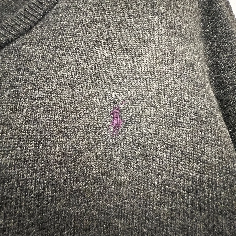 Polo Ralph Lauren 100% Lambs Wool Men’s V-Neck Sweater